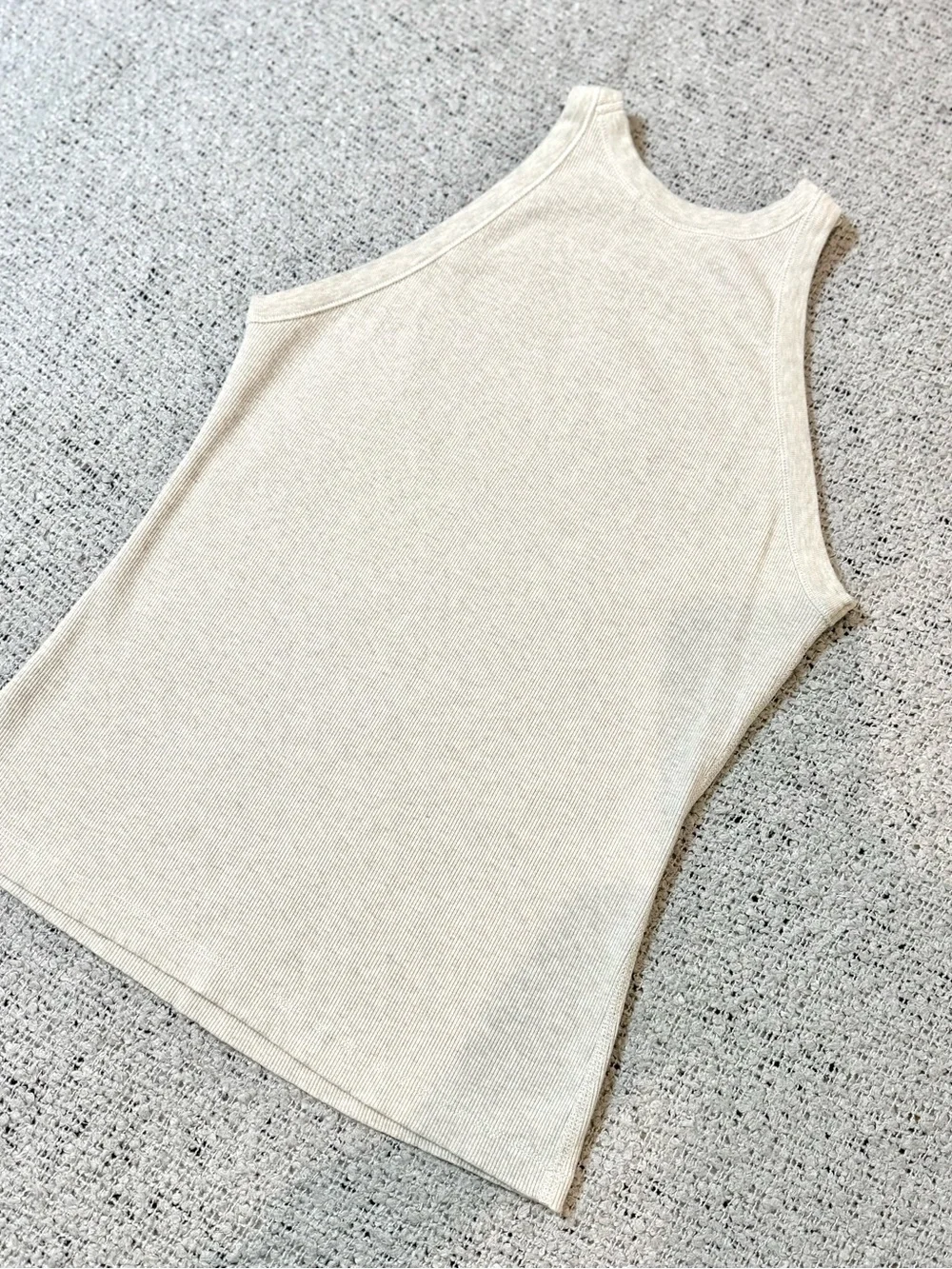 Buck Mason Ribbed Tank Top Size L - Picture 5 of 9